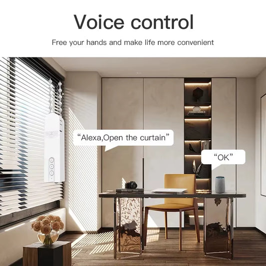 Tuya Smart Blind Motor USB Wifi Automatic Electric Roller Shutter Shadows App Control Lifting Curtain Opening Closing Driver