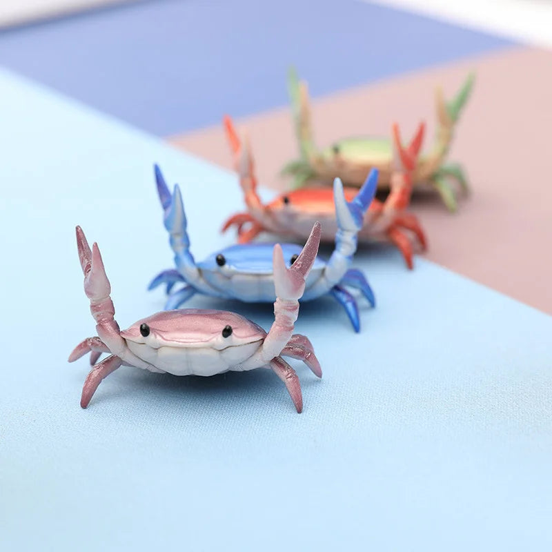 Funny Crab Desktop Pen Holder as Creative Stationery