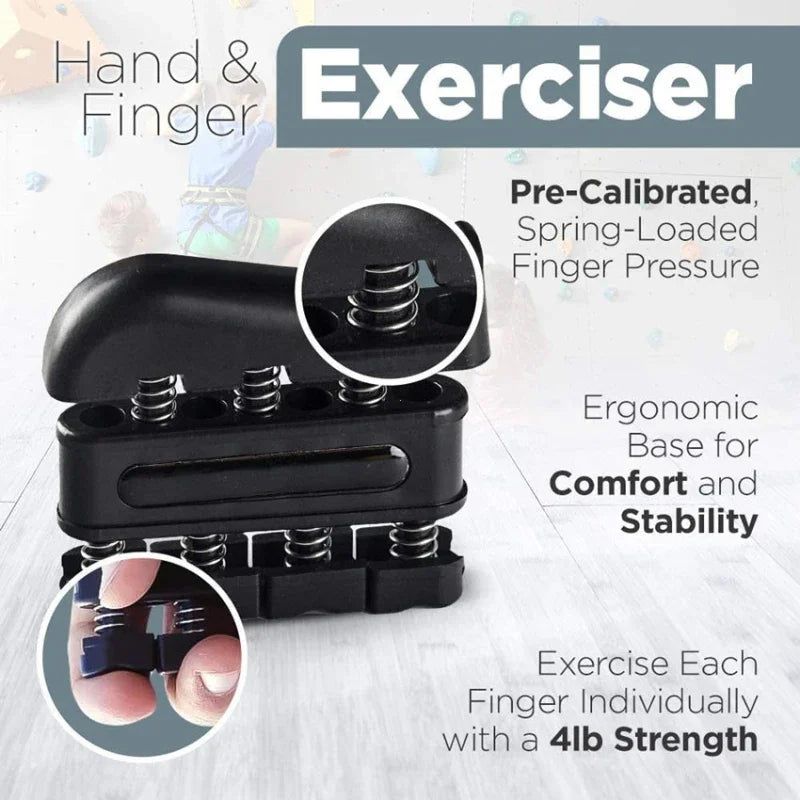 Finger Strength Trainer for Hand & Forearm Workout