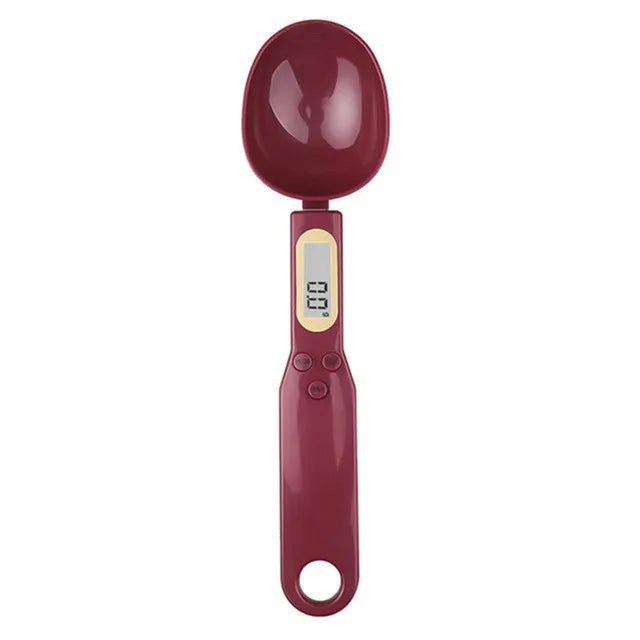 Mini Spoon Scale Digital Kitchen Scale Electronic LCD Food Scale 0.1-500G Cooking Flour Milk Coffee Powder Weight Measure Spoon