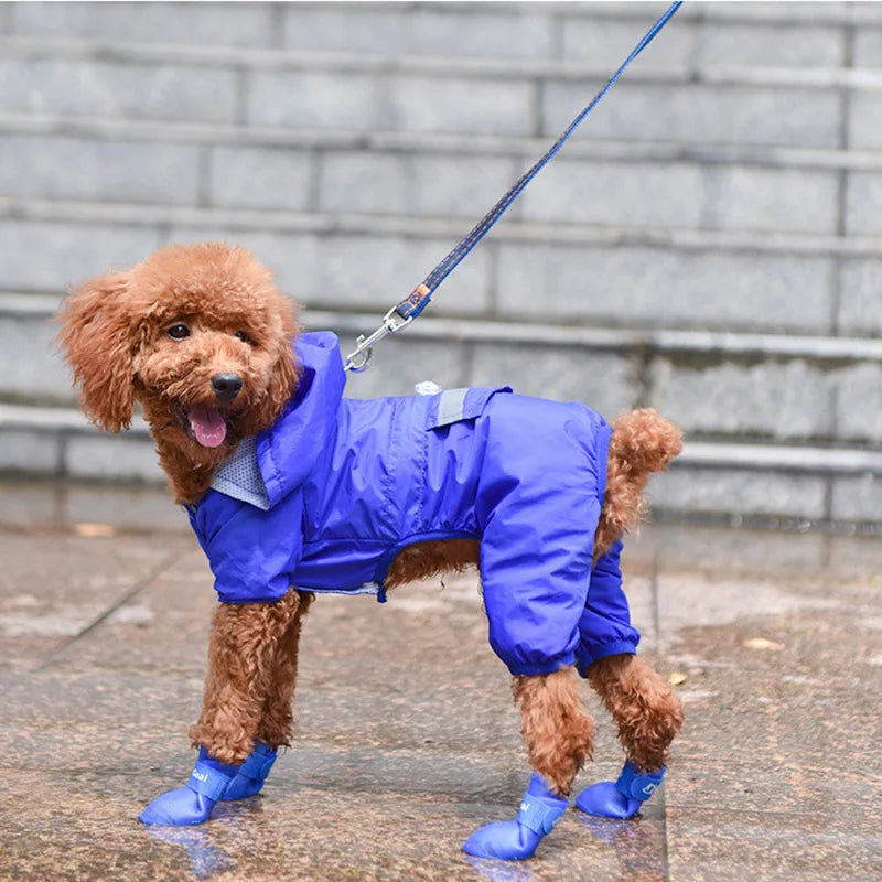 Waterproof Dog Paw Protectors