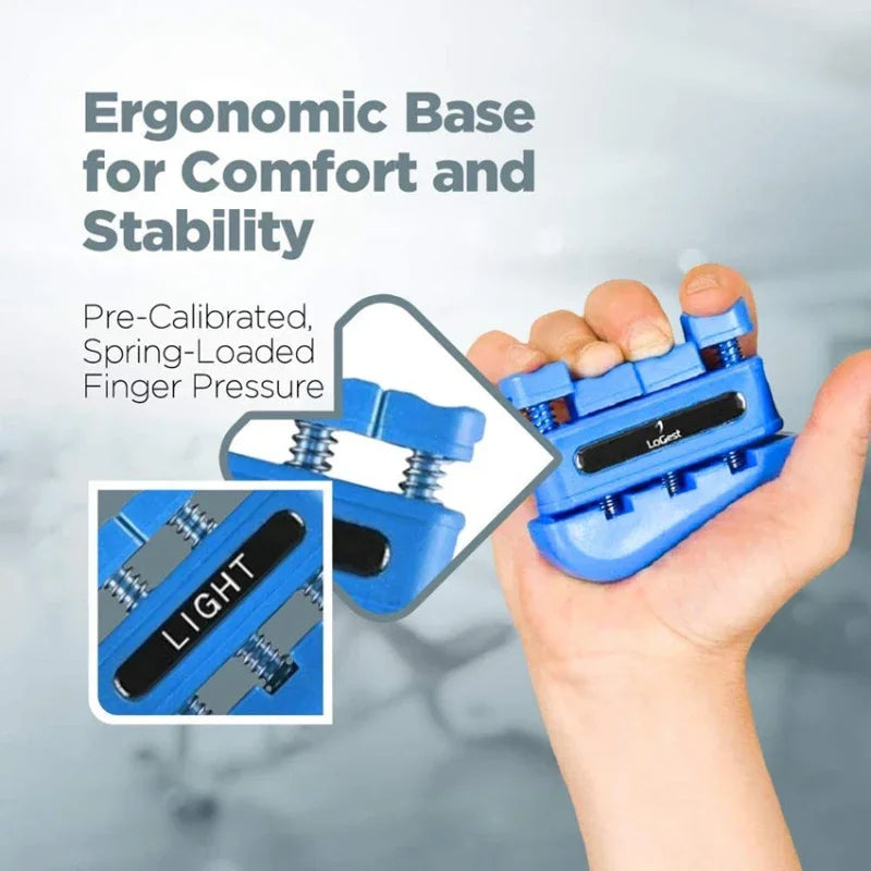 Finger Strength Trainer for Hand & Forearm Workout