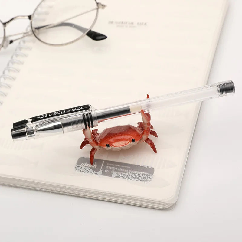 Funny Crab Desktop Pen Holder as Creative Stationery