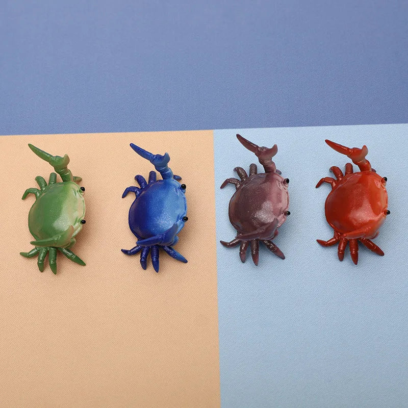 Funny Crab Desktop Pen Holder as Creative Stationery