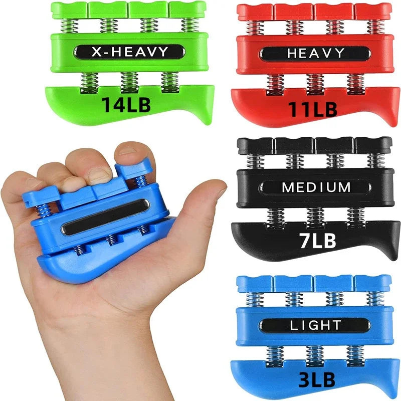 Finger Strength Trainer for Hand & Forearm Workout