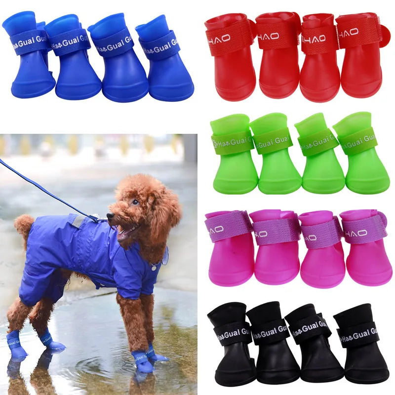 Waterproof Dog Paw Protectors