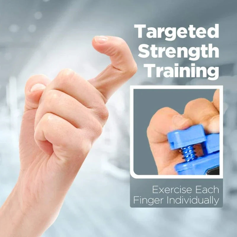Finger Strength Trainer for Hand & Forearm Workout